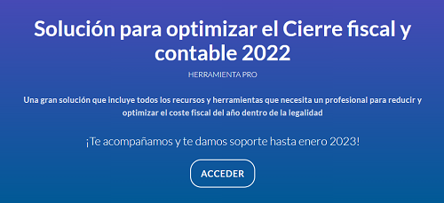 Prepara El Cierre Fiscal Y Contable 2022 Planificación Jurídica